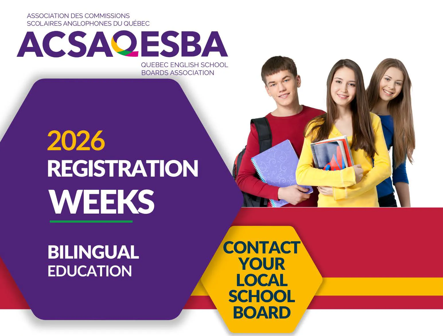 Registration week and Open Houses - QESBA